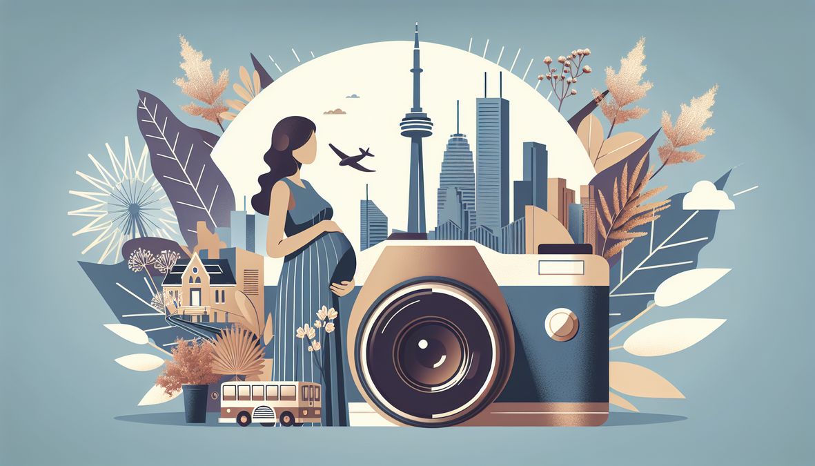 affordable maternity photographers near Toronto Canada
