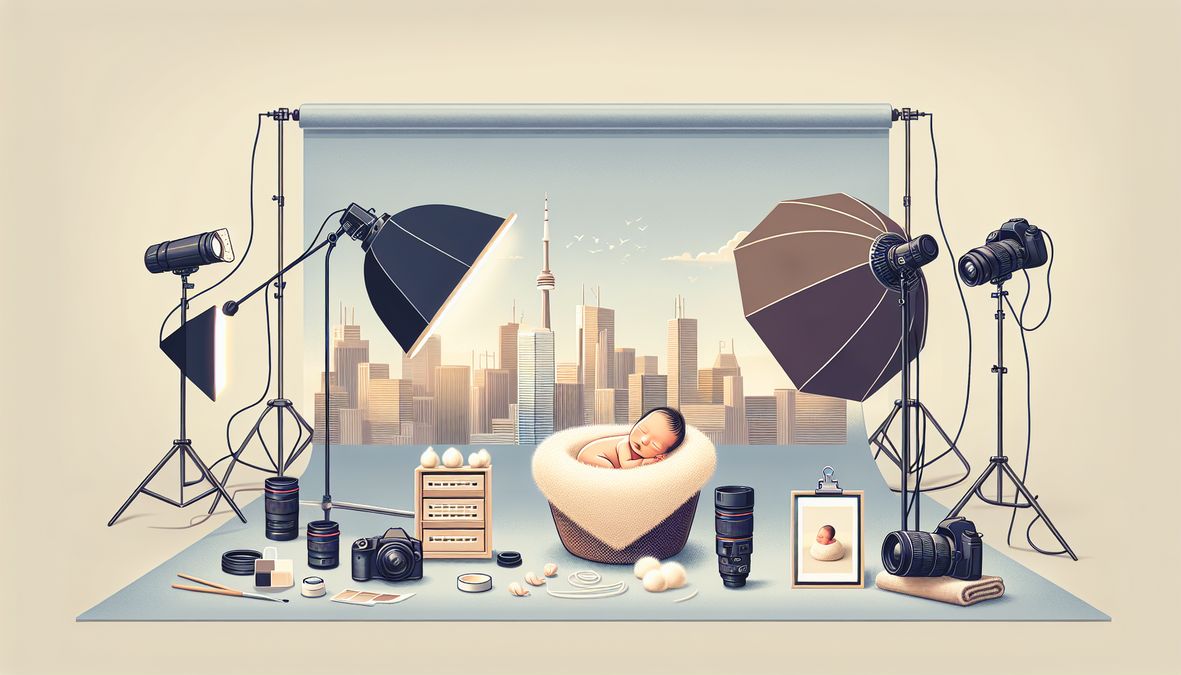 best newborn photography studios Greater Toronto