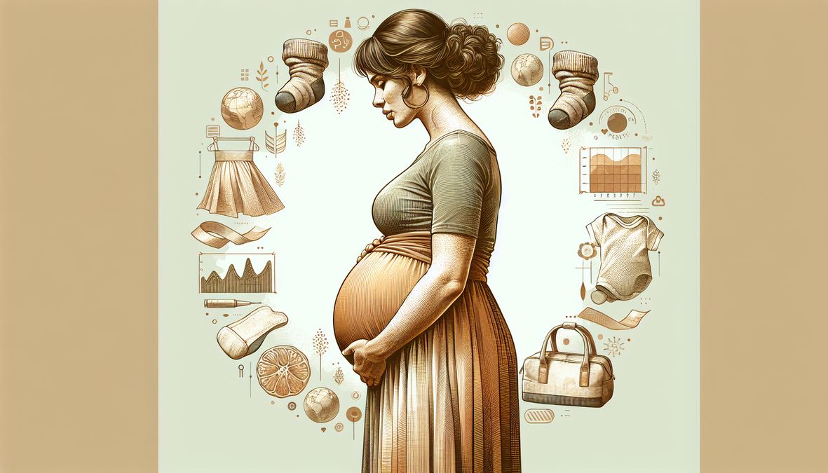 common body changes during pregnancy third trimester