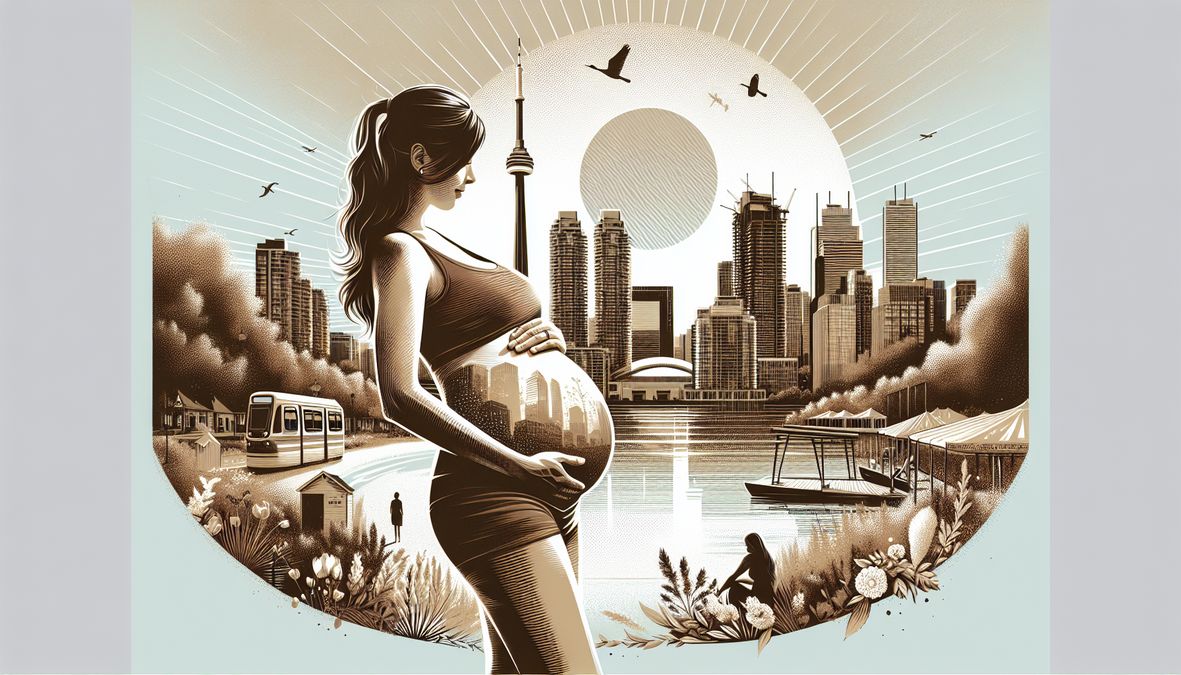 natural light maternity photography in Toronto 2026