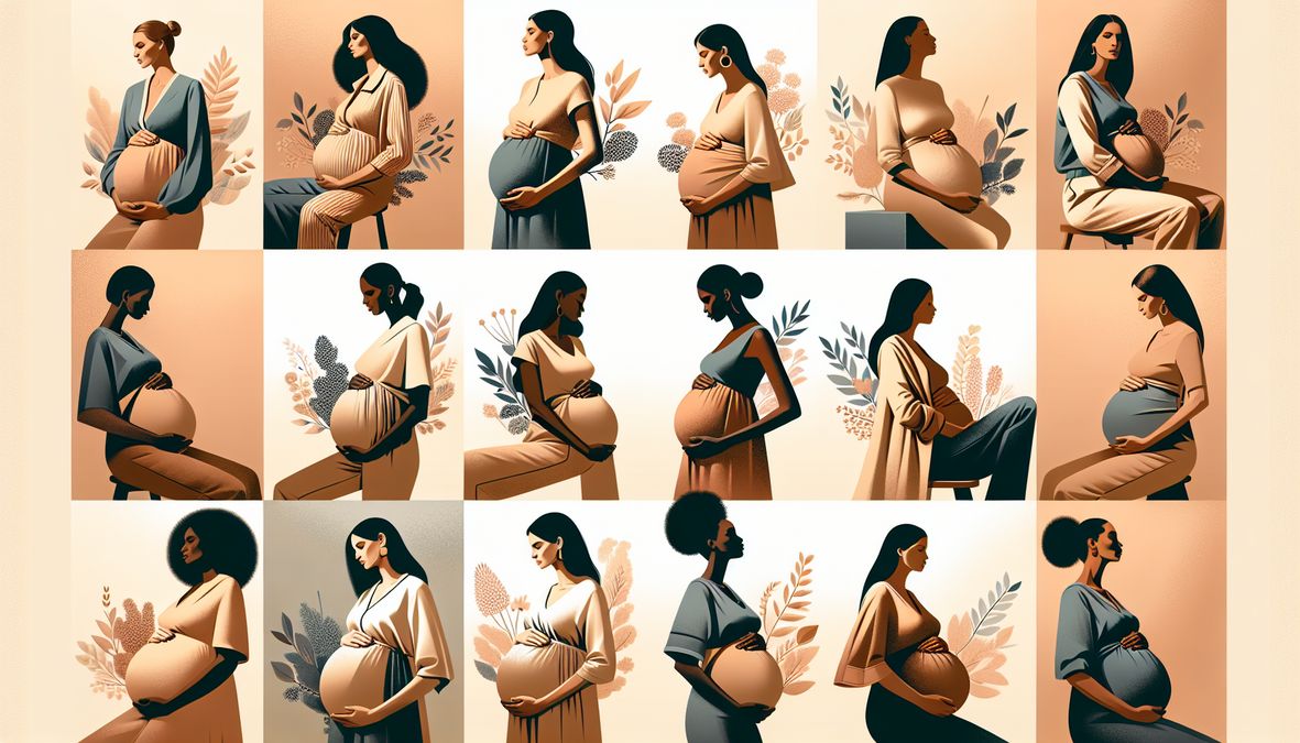 professional maternity photo sessions for expecting mothers