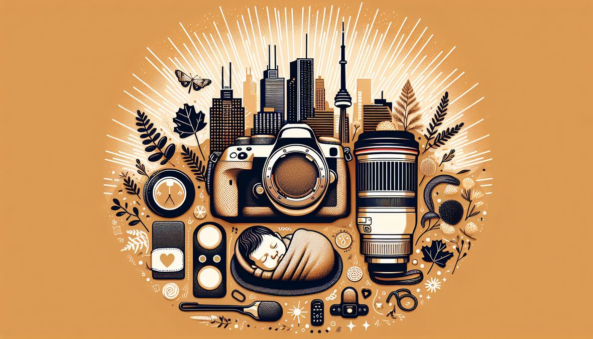 affordable newborn photography sessions Toronto