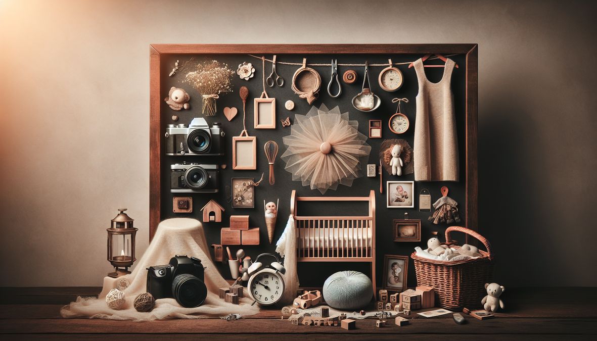 creative newborn portrait photography ideas 2026