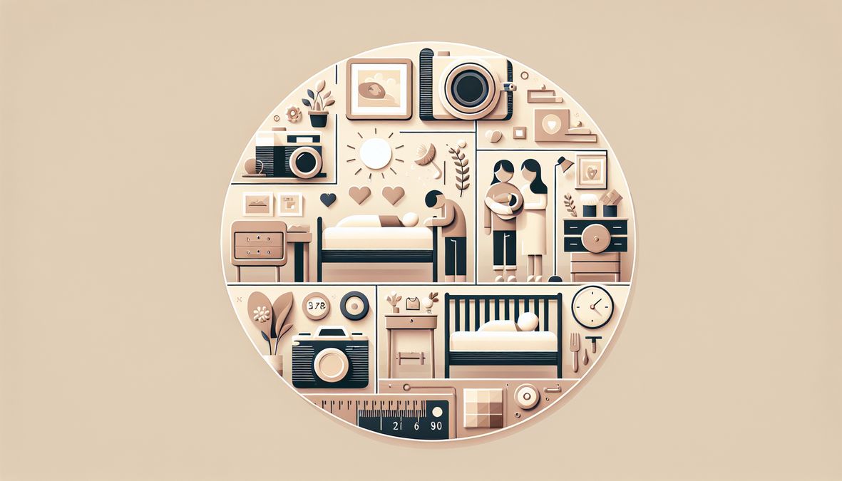 creative newborn portraits for families in Canada