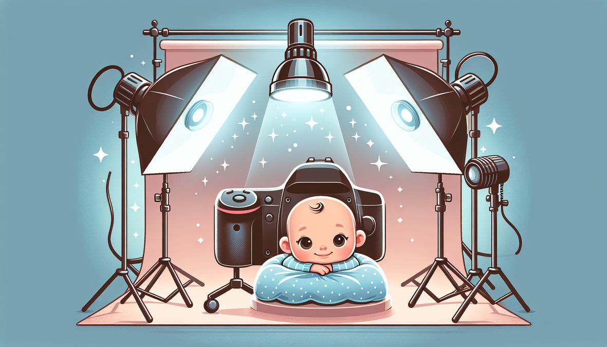 Baby eye safety with strobe lights in Greater Toronto Area