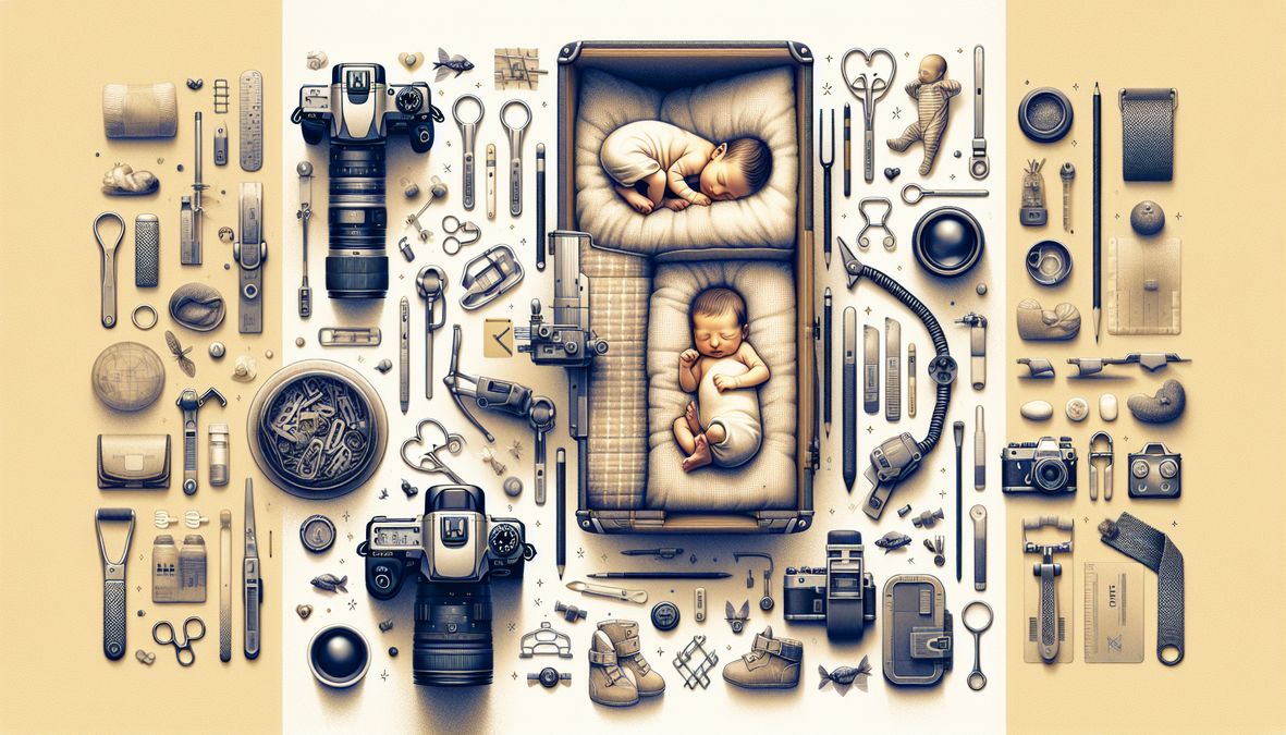 best newborn photo poses for safety 2026