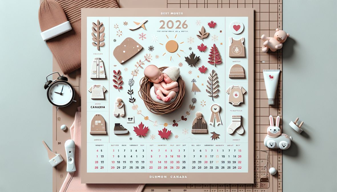 ideal months for newborn photoshoot 2026 Canada