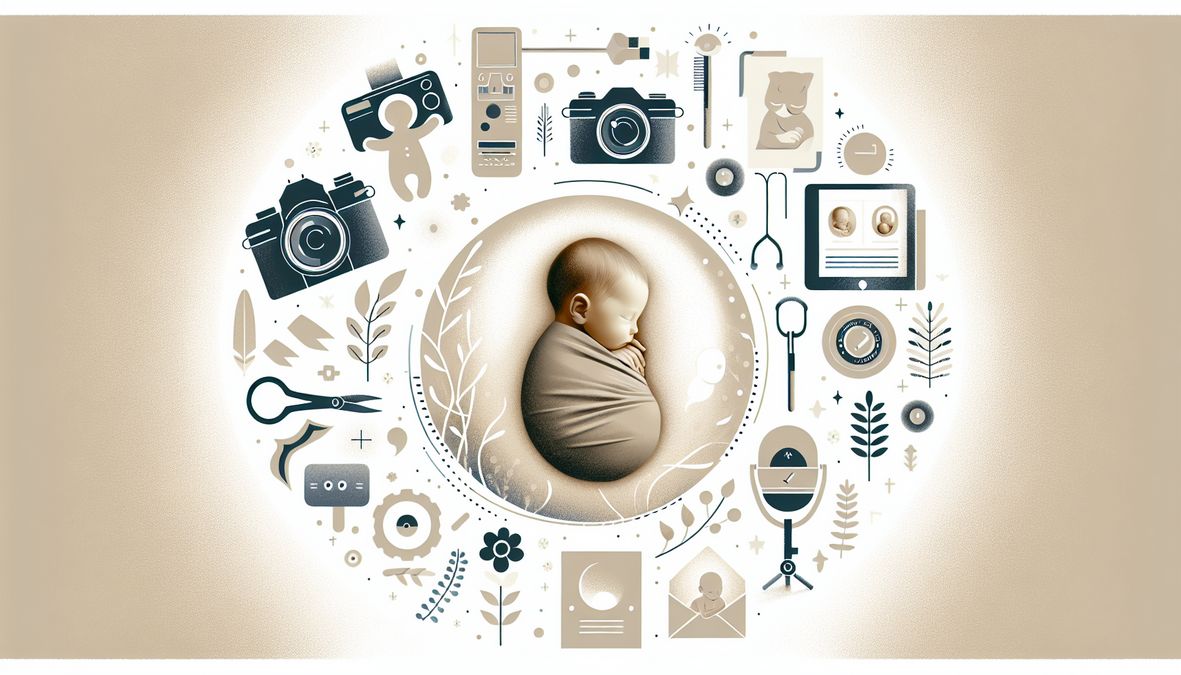 safe newborn photography poses in Greater Toronto