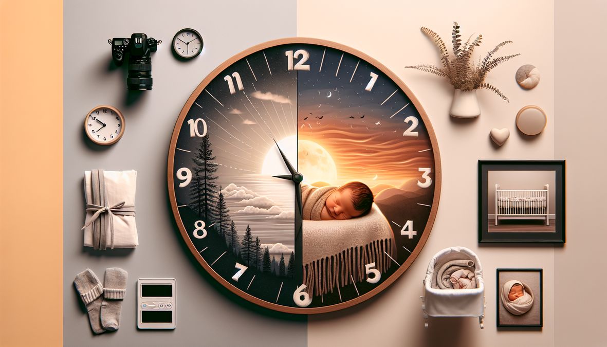 should newborn photography sessions be booked morning or evening GTA