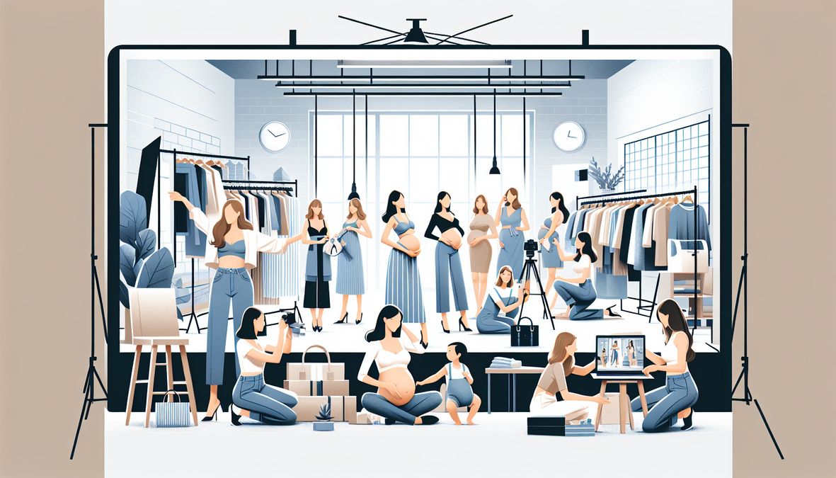 how to get ready for maternity photoshoot Toronto