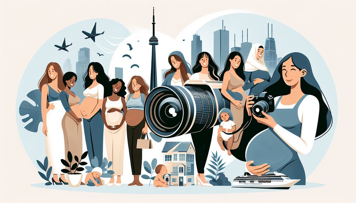 professional maternity photo tips Toronto 2026