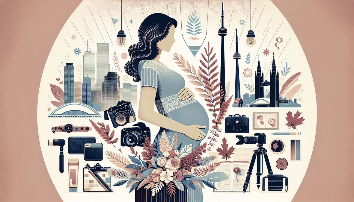 step by step maternity photoshoot guide Greater Toronto Area