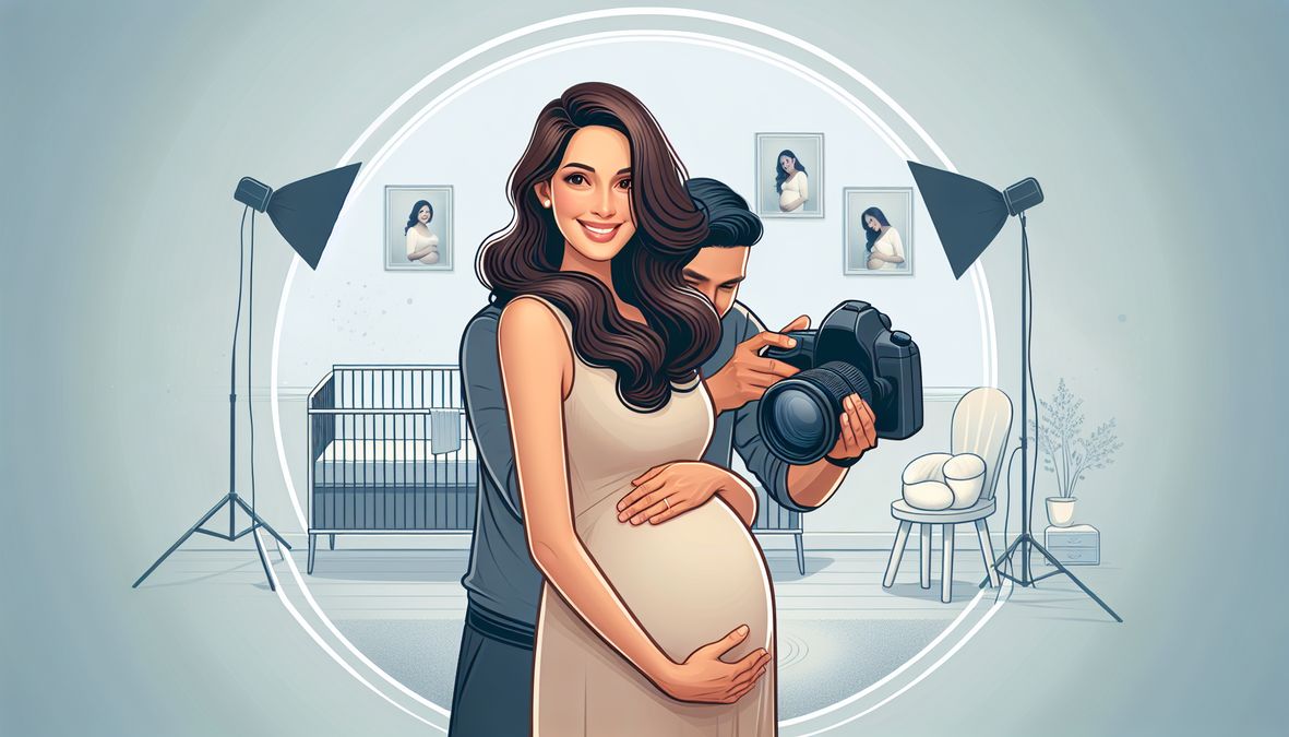 Top maternity bump photography tips 2026