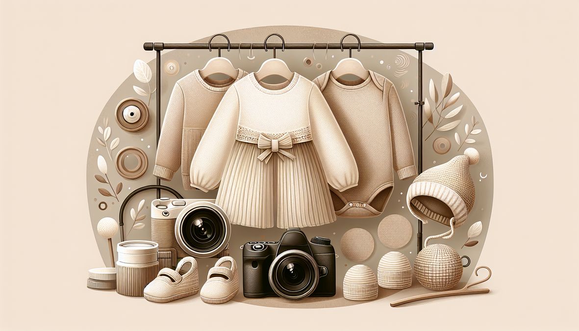 best outfits for newborn photography sessions