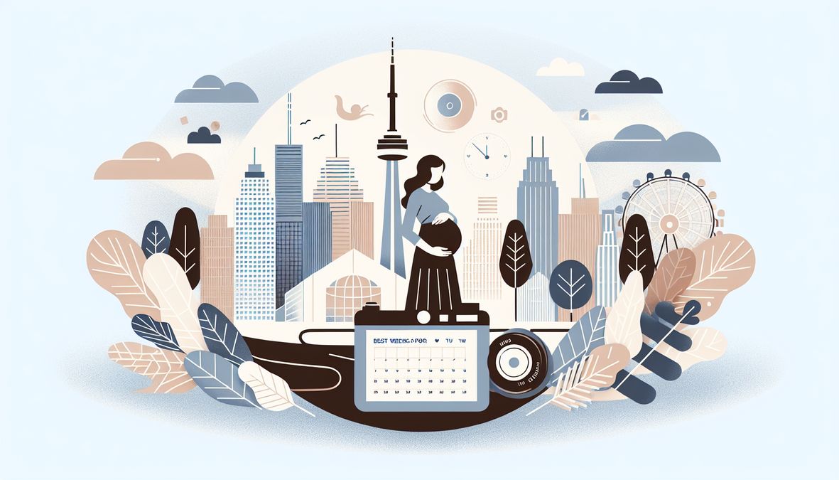 Best Weeks Pregnant for Maternity Photos: Toronto 2026 Guide