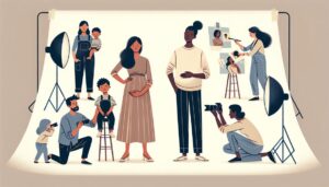 Family maternity photo tips for Toronto parents