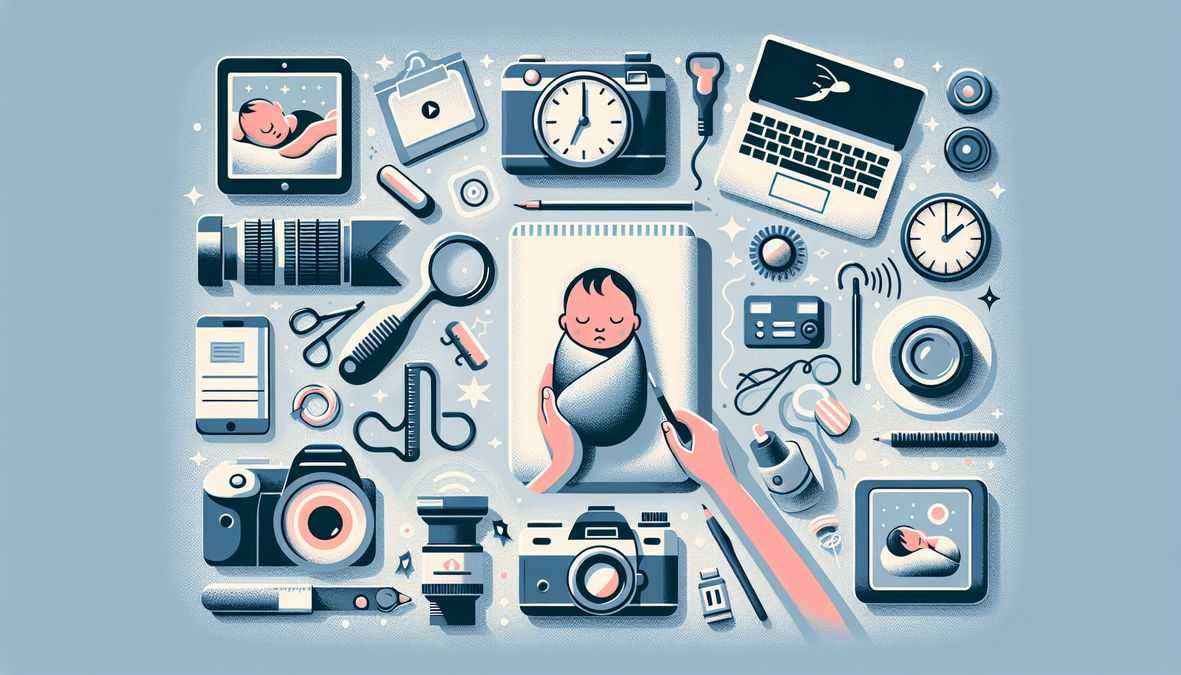 GTA newborn photography safety standards for parents