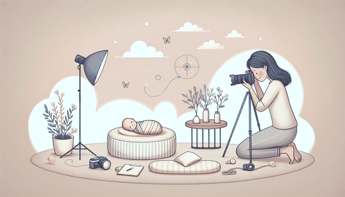 How to ensure newborn photo session safety 2026