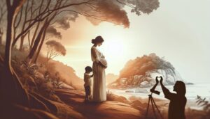 Should siblings be featured in maternity shoots