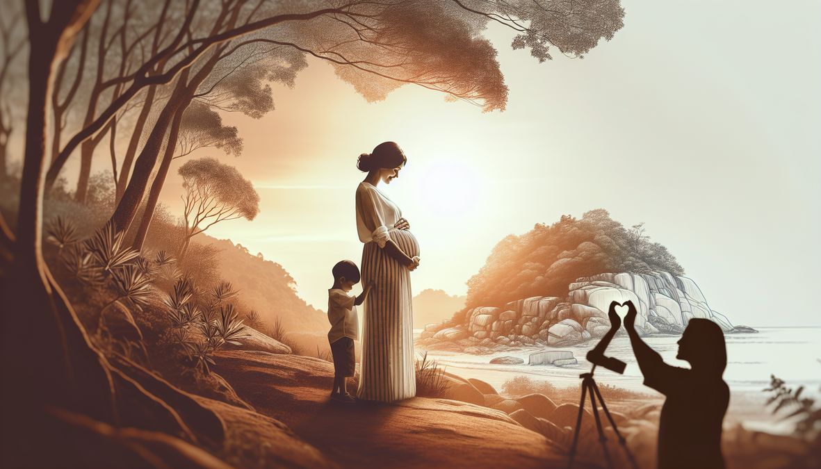 Should siblings be featured in maternity shoots