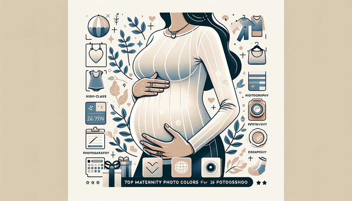 top maternity photo outfit colors for 2026 photoshoots