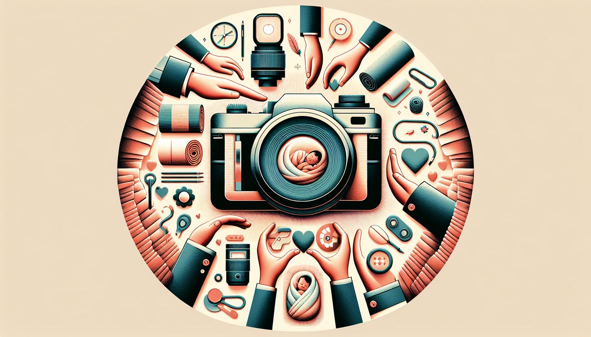 Top tips for safe newborn photography in Toronto