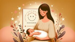 average age for newborn smiling milestones 2026