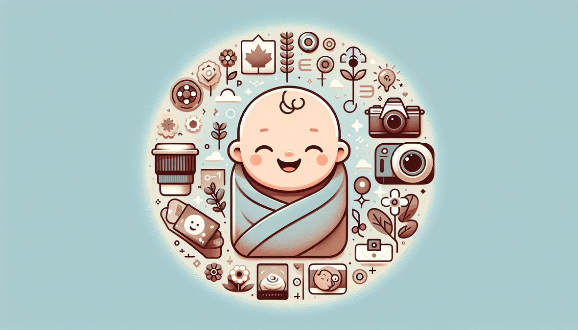 best age to expect newborn smiles Greater Toronto Area