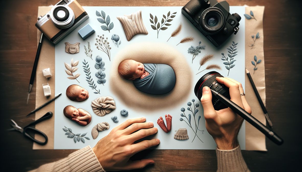 how to prevent posing errors in newborn photos Greater Toronto