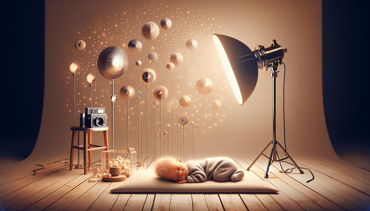 newborn photography lighting mistakes in GTA studios