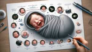 newborn social smiling development timeline Canada 2026