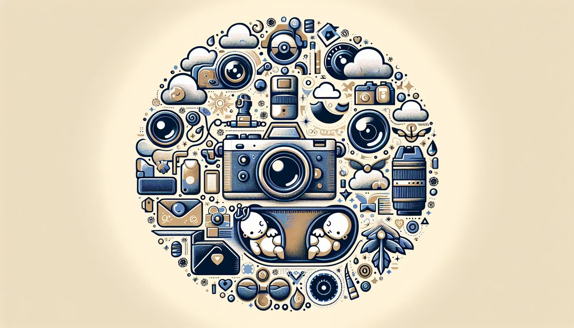 Optimal newborn photo session age in GTA