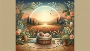 Optimal newborn photo session age in GTA