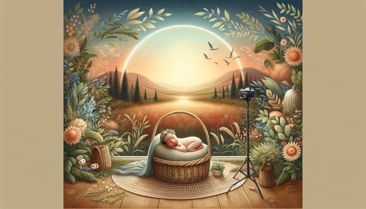 Optimal newborn photo session age in GTA