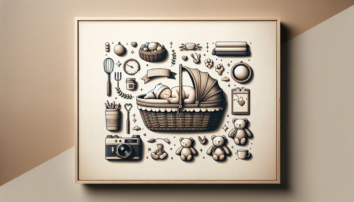 Optimal newborn photo session age in GTA