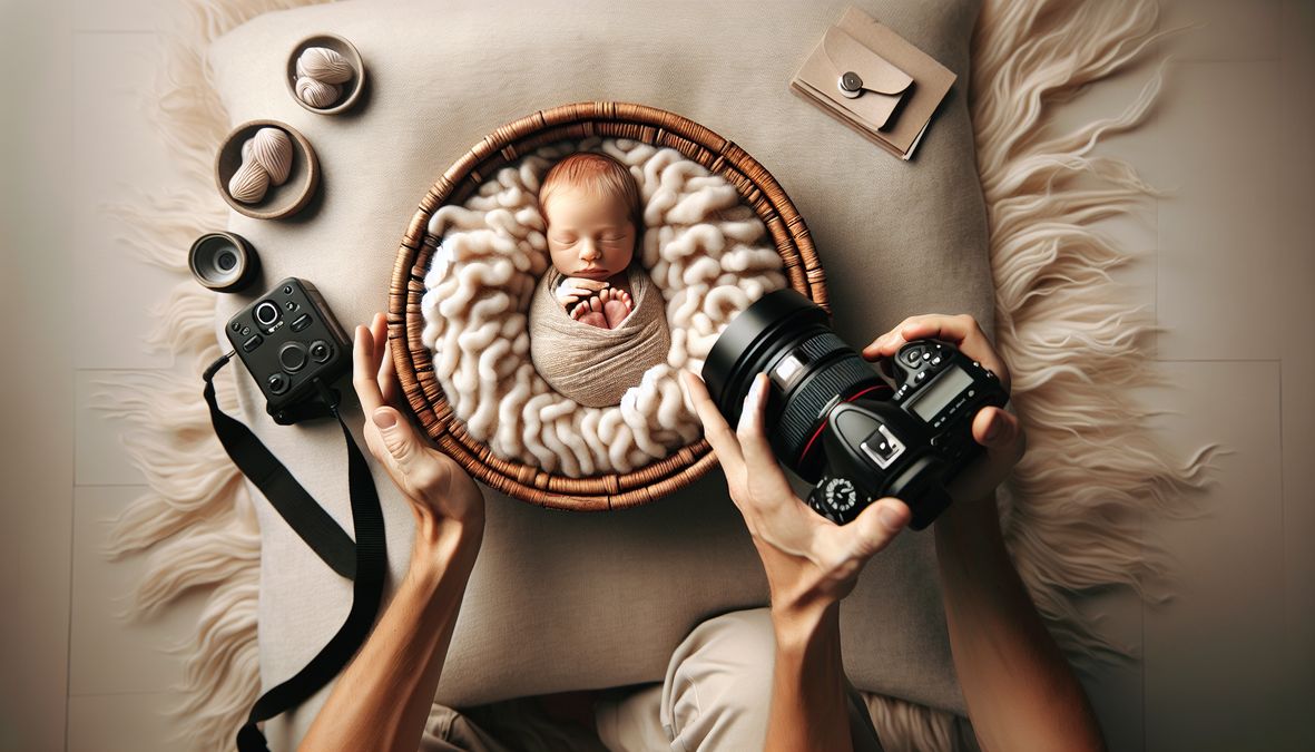What Precautions to Take During Newborn Baby Photoshoot in Toronto