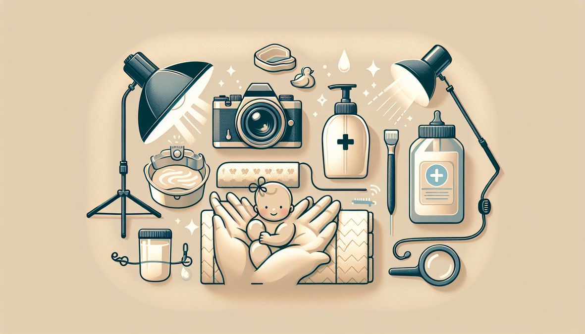 What Precautions to Take During Newborn Baby Photoshoot: Toronto Guide