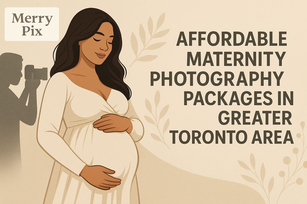 Affordable Maternity Photography Packages in Greater Toronto Area 2026