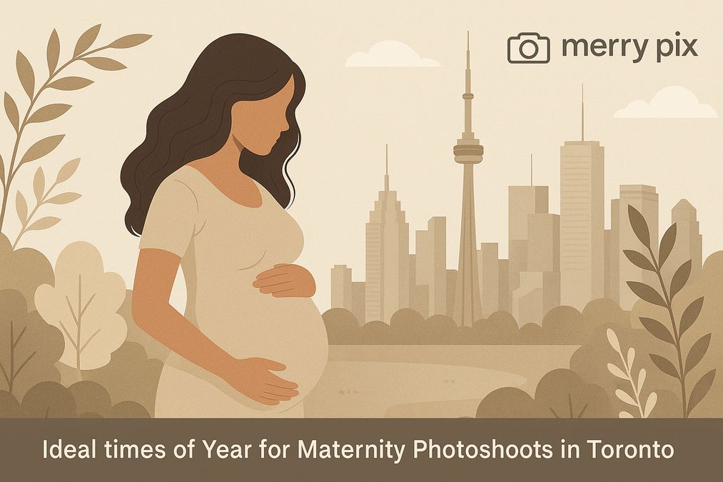 Ideal Times for Maternity Photoshoots in Toronto (2026 Guide)