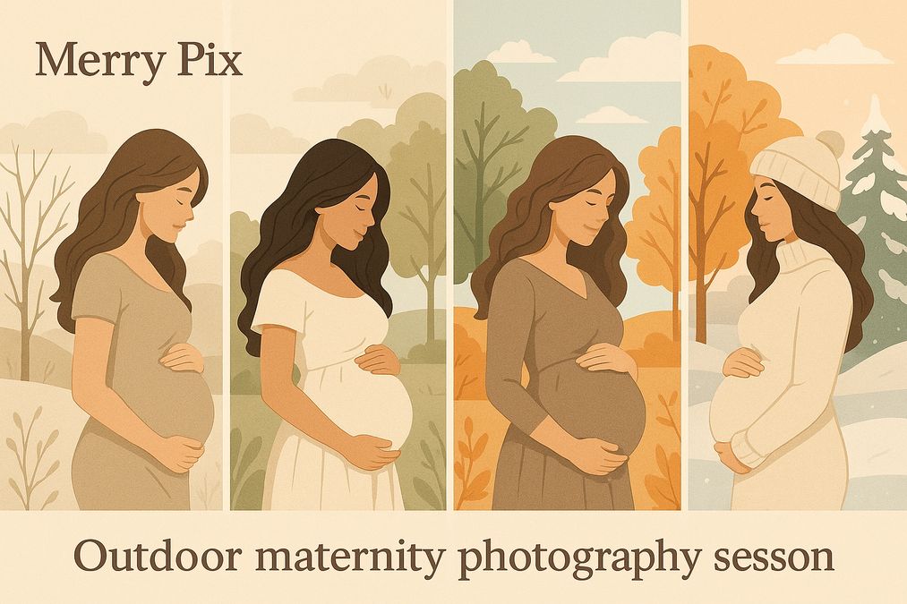 Best Seasons for Outdoor Maternity Photography in Canada 2026