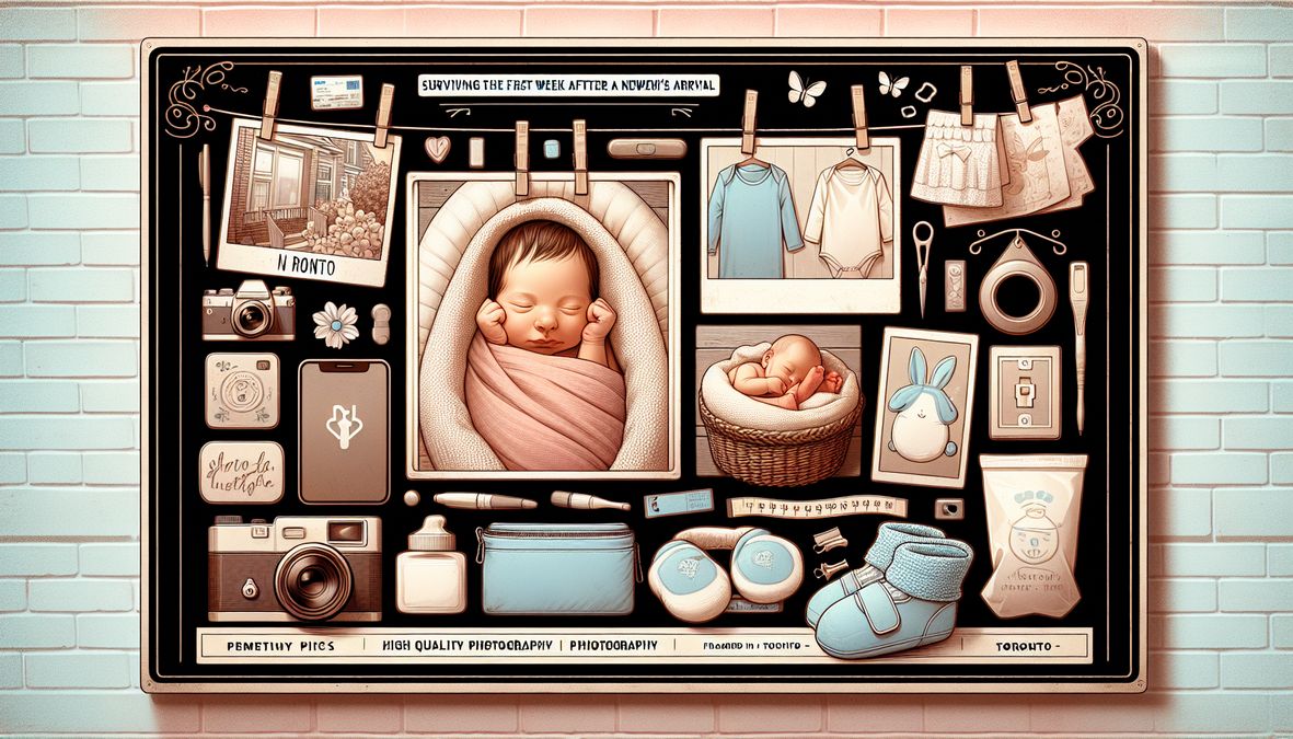 Surviving the Most Difficult Week After Newborn Arrival Toronto
