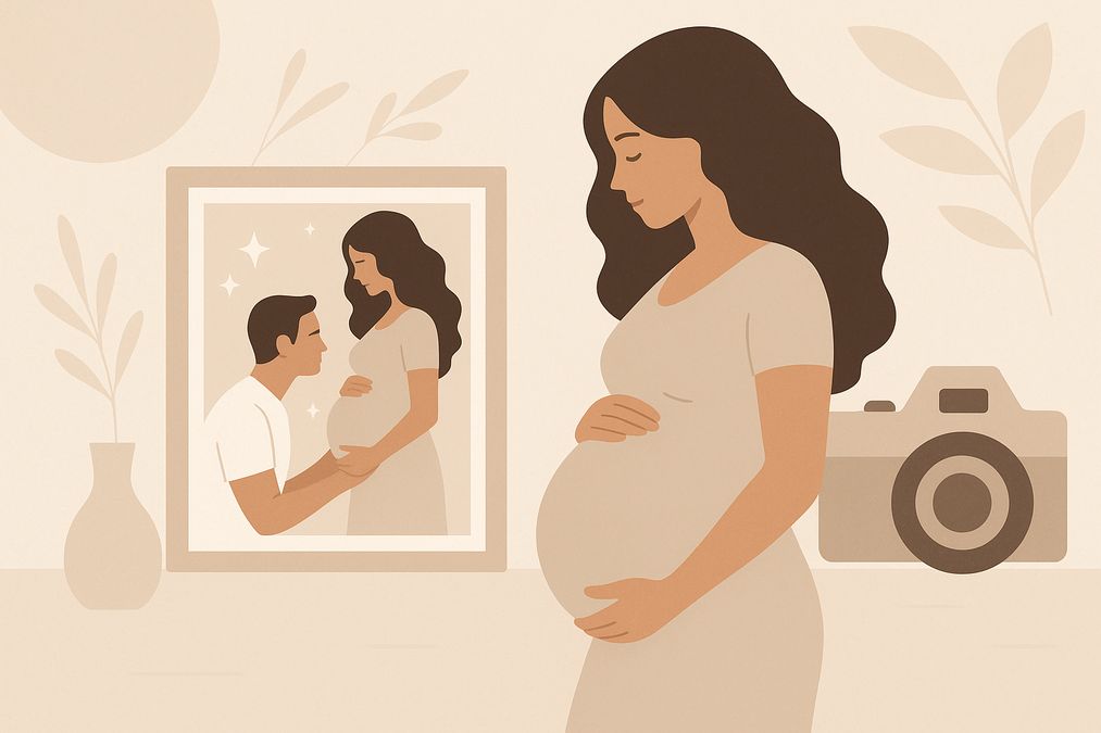 Unique Creative Ideas for Meaningful Maternity Photos in Toronto