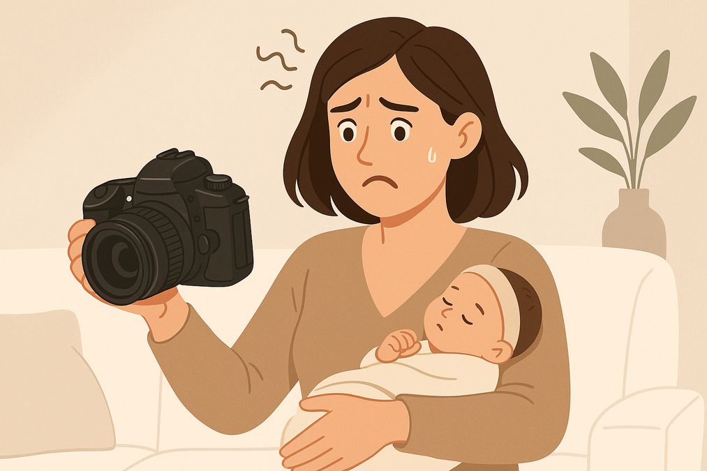 2026 Study on New Moms: Cameras, Confidence, and Captured Memories
