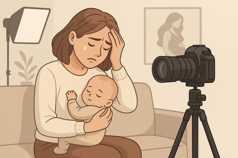 Emotional Challenges New Moms Face in Photography