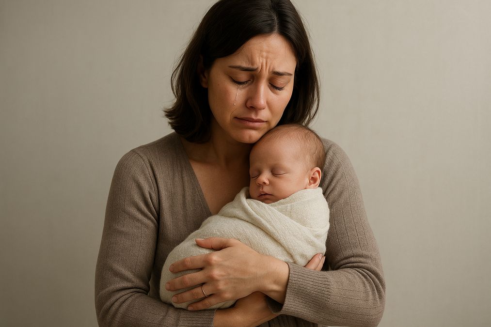 Emotional maternity photography after pregnancy loss 2026