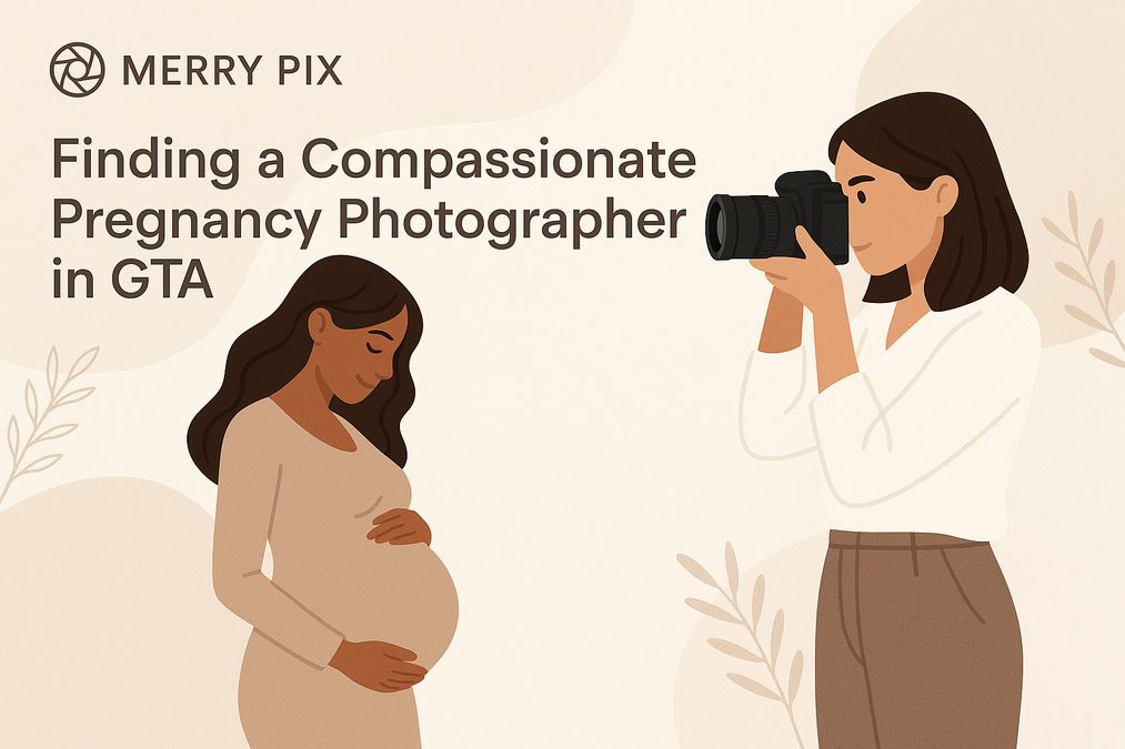 Finding a Compassionate Pregnancy Photographer in GTA: Your 2026 Guide