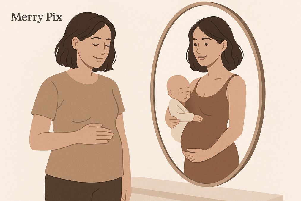 How Maternity Photography Changes Self Perception After Birth