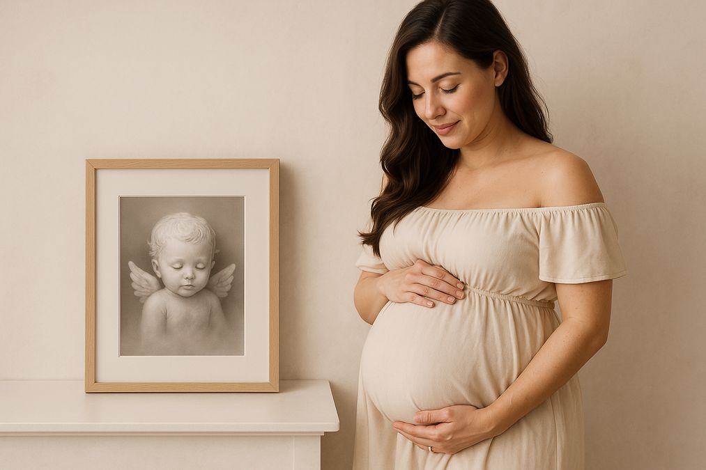 Meaningful Pregnancy Photos Following Loss in 2026