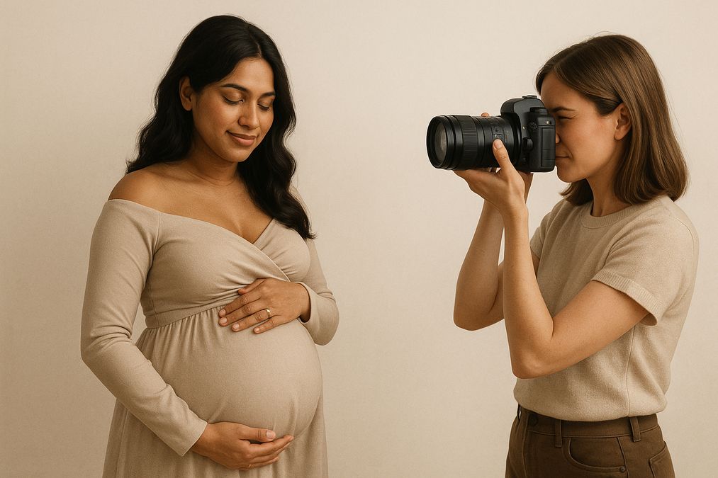 Photographing Pregnancy After Loss in Greater Toronto Area: A Healing Journey