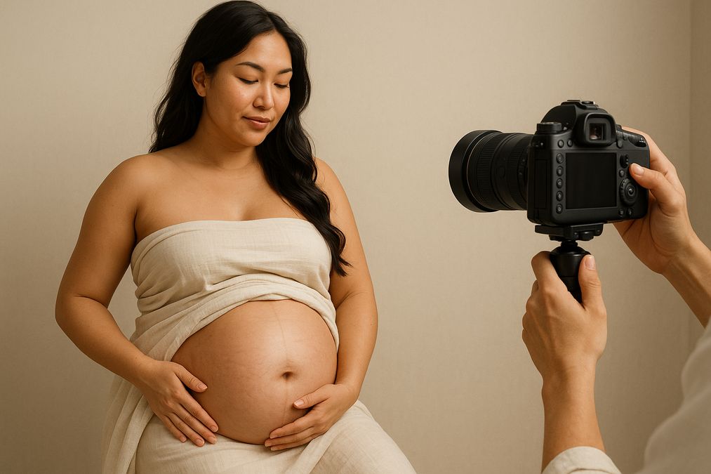 Embracing Post-Birth Body Positivity: Maternity Photo Sessions in Toronto